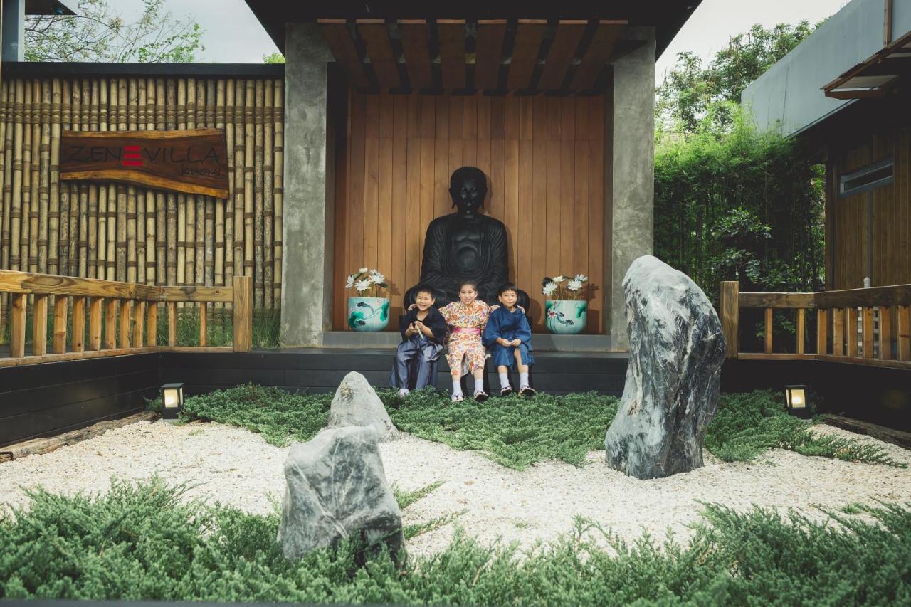 Zen Villa Khao Yai Mu Si Dış mekan fotoğraf